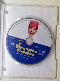 DVD O Mensageiro Trapalhão Original Jerry Lewis The Bellboy na internet