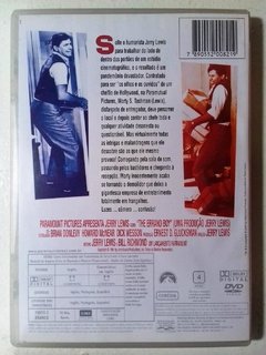 DVD Jerry Lewis Mocinho Encrenqueiro Original The Errand Boy - comprar online