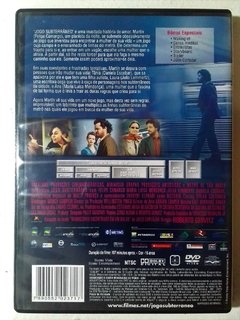 DVD Jogo Subterrâneo Original Roberto Gervitz - comprar online