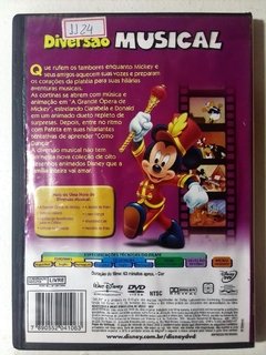 DVD Diversão Musical Walt Disney Original Mickey Donald Pateta - comprar online