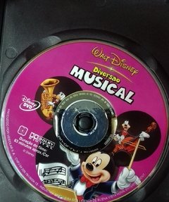 DVD Diversão Musical Walt Disney Original Mickey Donald Pateta na internet