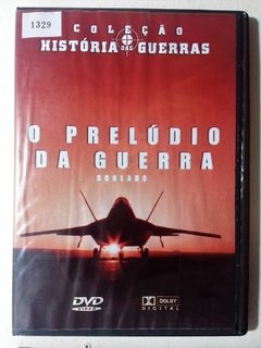 DVD O Prelúdio da Guerra Coleção História das Guerras Original Dublado