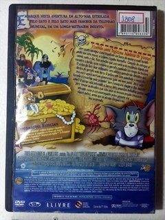 DVD Tom e Jerry Em Busca do Tesouro O Filme Original Tom And Jerry Shiver Me Whiskers - comprar online