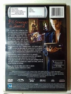 DVD 9 1/2 Semanas de Amor 2 Original Another 9 1/2 Weeks - comprar online