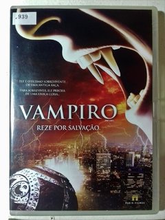 DVD Vampiro Reze Por Salvação The Last Original