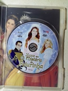 DVD Xuxa em O mistério de Feiurinha Original Hebe Camargo - Loja Facine