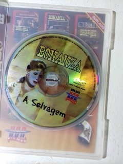 DVD Bonanza A Selvagem The Savage Original Dublado 1960 - Loja Facine