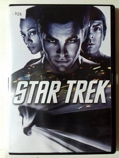 Dvd Star Trek Direção: J. J. Abrams Música composta por: Michael Giacchino