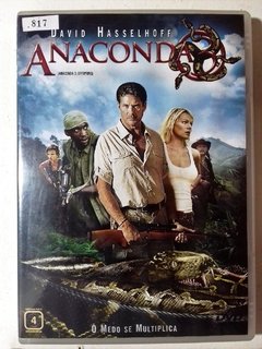 Dvd Anaconda 3 Direção: Don E. FauntLeRoy Música composta por: Peter Meisner Produção: Alison Semenza Roteiro: David C. Olson, Nicholas Davidoff