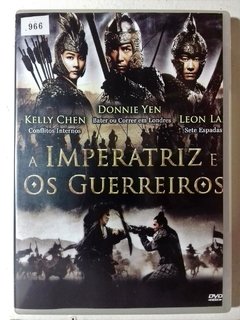 Dvd A Imperatriz e os Guerreiros Donnie Yen Leon Lai Xiaodong Guo Kelly Chen Direção: Siu-Tung Ching