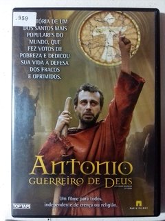 DVD ANTONIO - GUERREIRO DE DEUS Diretor: BELLUCO, ANTONELLO Elenco: MOLLA, JORDI