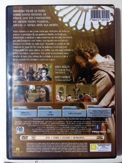 DVD ANTONIO - GUERREIRO DE DEUS Diretor: BELLUCO, ANTONELLO Elenco: MOLLA, JORDI - comprar online