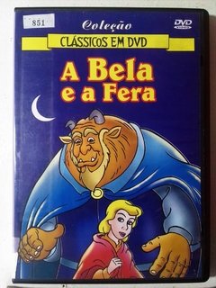 DVD A BELA E A FERA ORIGINAL MEL KIDS