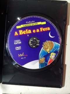 DVD A BELA E A FERA ORIGINAL MEL KIDS na internet
