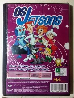 DVD OS JETSONS COL VOL 2 é uma série animada de televisão produzida pela Hanna-Barbera, exibida originalmente entre 1962 e 1963. - comprar online
