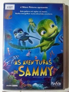 DVD AS AVENTURAS DE SAMMY Criador Ben Stassen