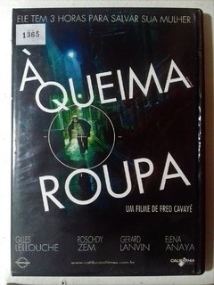 DVD À Queima Roupa Original Fred Cavayé