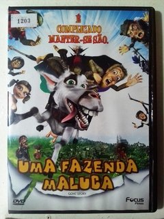 DVD Uma Fazenda Maluca Original Goat Story