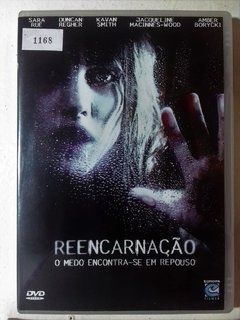 DVD Reencarnação O Medo Encontra-se Em Repouso Original Nightmare At The End Of The Hall