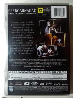 DVD Reencarnação O Medo Encontra-se Em Repouso Original Nightmare At The End Of The Hall - comprar online