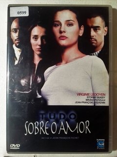 DVD Tudo Sobre o Amor Original Jean-François Richet