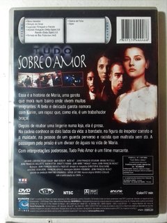 DVD Tudo Sobre o Amor Original Jean-François Richet - comprar online