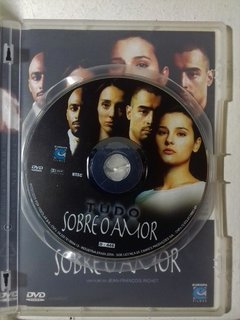 DVD Tudo Sobre o Amor Original Jean-François Richet - Loja Facine