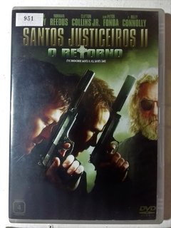 DVD Santos Justiceiros II O Retorno Original The Boondock Saints II All Saints Day