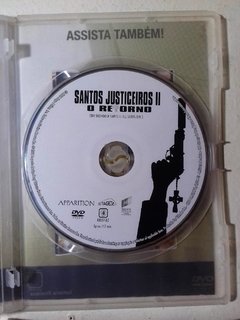 DVD Santos Justiceiros II O Retorno Original The Boondock Saints II All Saints Day - Loja Facine