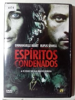 DVD Espíritos Condenados Original Vinyan Emmanuelle Beart