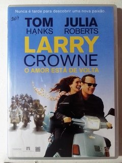 DVD Larry Crowne O Amor Está de Volta Original Tom Hanks Julia Roberts