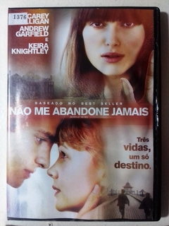 DVD Não Me Abandone Jamais Original Never Let Me Go Andrew Garfield (Esgotado)