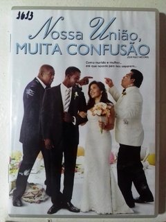 DVD Nossa União, Muita Confusão Original Our Family Wedding