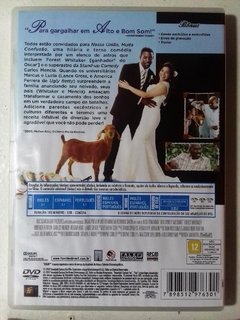 DVD Nossa União, Muita Confusão Original Our Family Wedding - comprar online