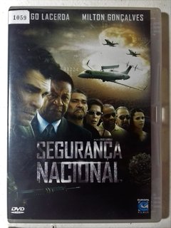 DVD Segurança Nacional Original Tiago Lacerda Milton Gonçalves