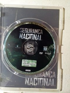 DVD Segurança Nacional Original Tiago Lacerda Milton Gonçalves - Loja Facine