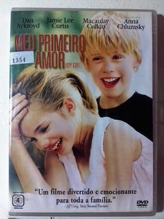 DVD Meu Primeiro Amor Original My Girl Macaulay Culkin