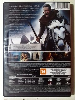 Dvd Robin Hood Russell Crowe, Cate Blanchett, Max von Sydow Direção: Ridley Scott - comprar online