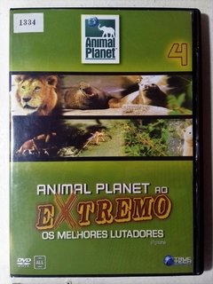 Dvd Animal Planet Ao Extremo Original Os Melhores Lutadores - Vol. 4