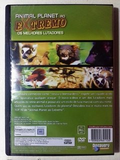 Dvd Animal Planet Ao Extremo Original Os Melhores Lutadores - Vol. 4 - comprar online