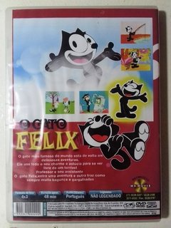 Dvd O Gato Felix Original - comprar online