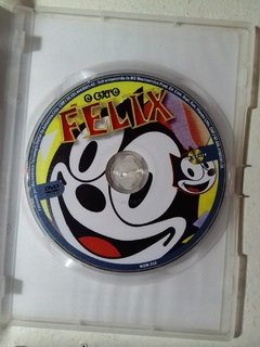 Dvd O Gato Felix Original na internet