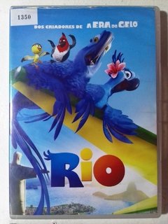 Dvd Rio Direção: Carlos Saldanha