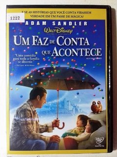 Dvd Um Faz de Conta Que Acontece Original Adam Sandler, Keri Russell, Guy Pearce Direção: Adam Shankman