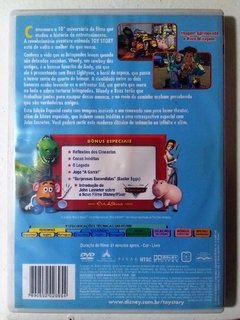 Dvd Toy Story Edição De Aniversário 10 Anos - comprar online