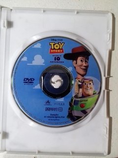 Dvd Toy Story Edição De Aniversário 10 Anos na internet