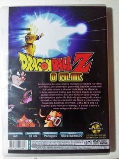 Dvd Dragon Ball Z O Filme - comprar online