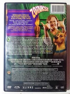 Dvd Scooby-Doo!: O Filme Matthew Lillard, Freddie Prinze Jr., Sarah Michelle Gellar Direção: Raja Gosnell Música composta por: David Newman - comprar online