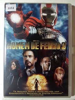 Dvd Homem de Ferro 2 Robert Downey Jr., Don Cheadle, Scarlett Johansson Direção: Jon Favreau