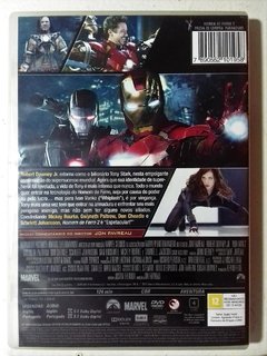 Dvd Homem de Ferro 2 Robert Downey Jr., Don Cheadle, Scarlett Johansson Direção: Jon Favreau - comprar online